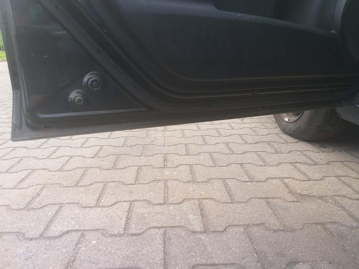 Mazda 3 BL original T&uuml;r vorn links 16W Schwarzmetallic Rohbau Bj.2012